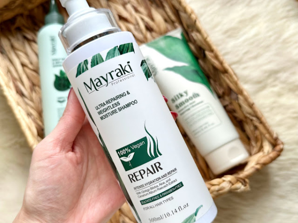 HAIR | Helping my Sensitive Scalp with Mayraki